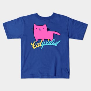 Catipalist Kids T-Shirt